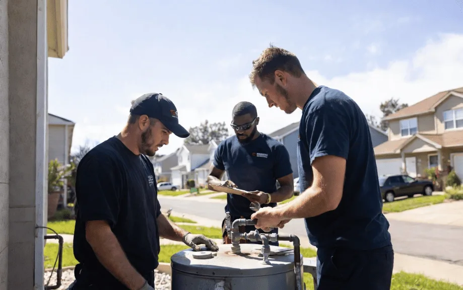 Water Heater Repair in Richland, IN near me
